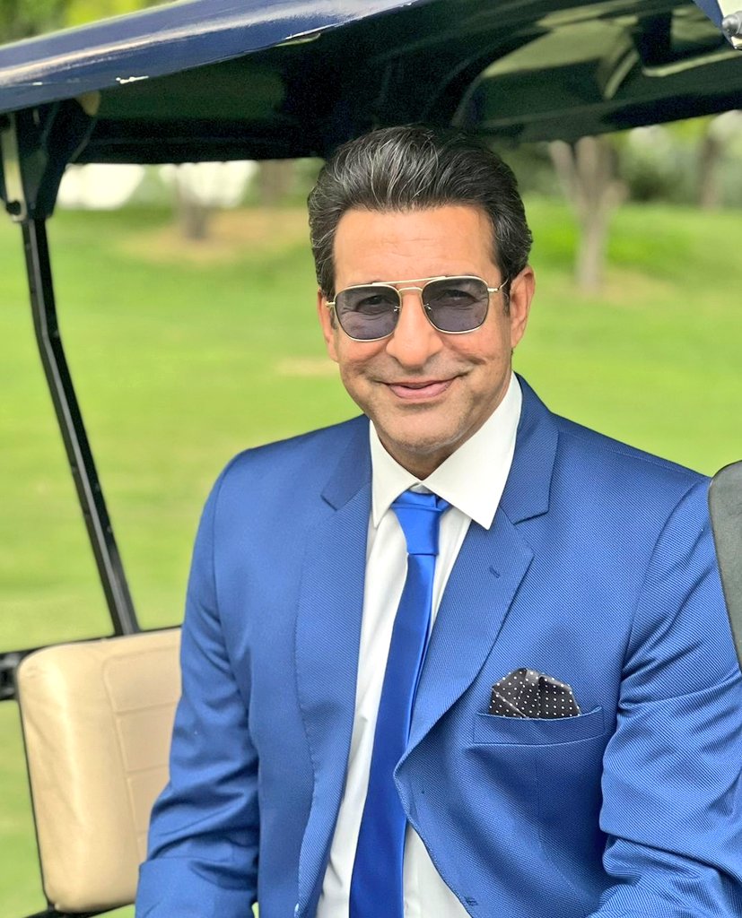 Akram tells Pakistan, India to forget noise and 'enjoy' Asia Cup clash